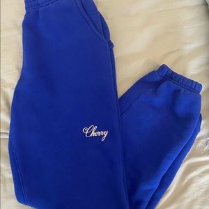 Cherry LA sweatpants